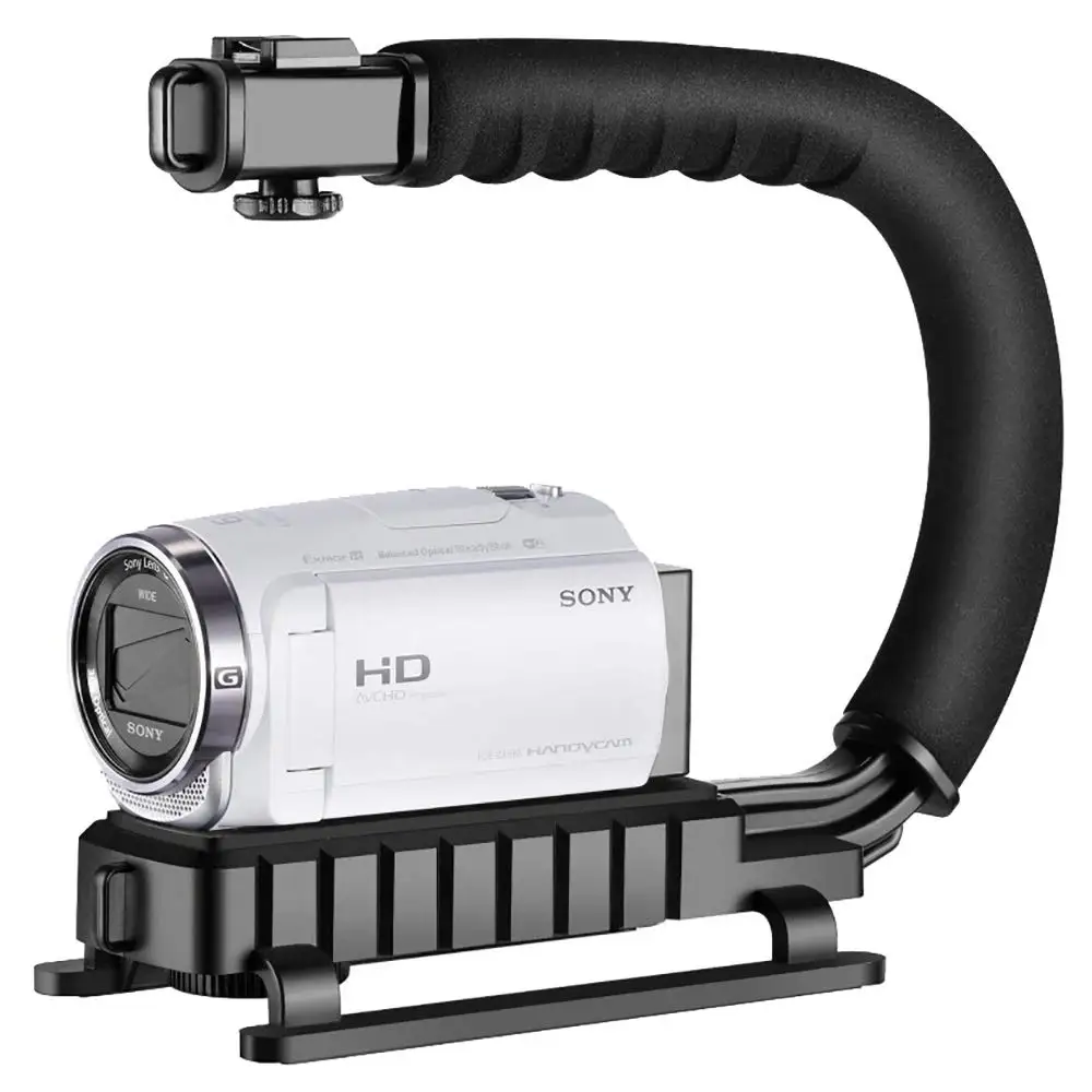 Universal Handheld Phone Stabilizer Rig for Photography and Video Production