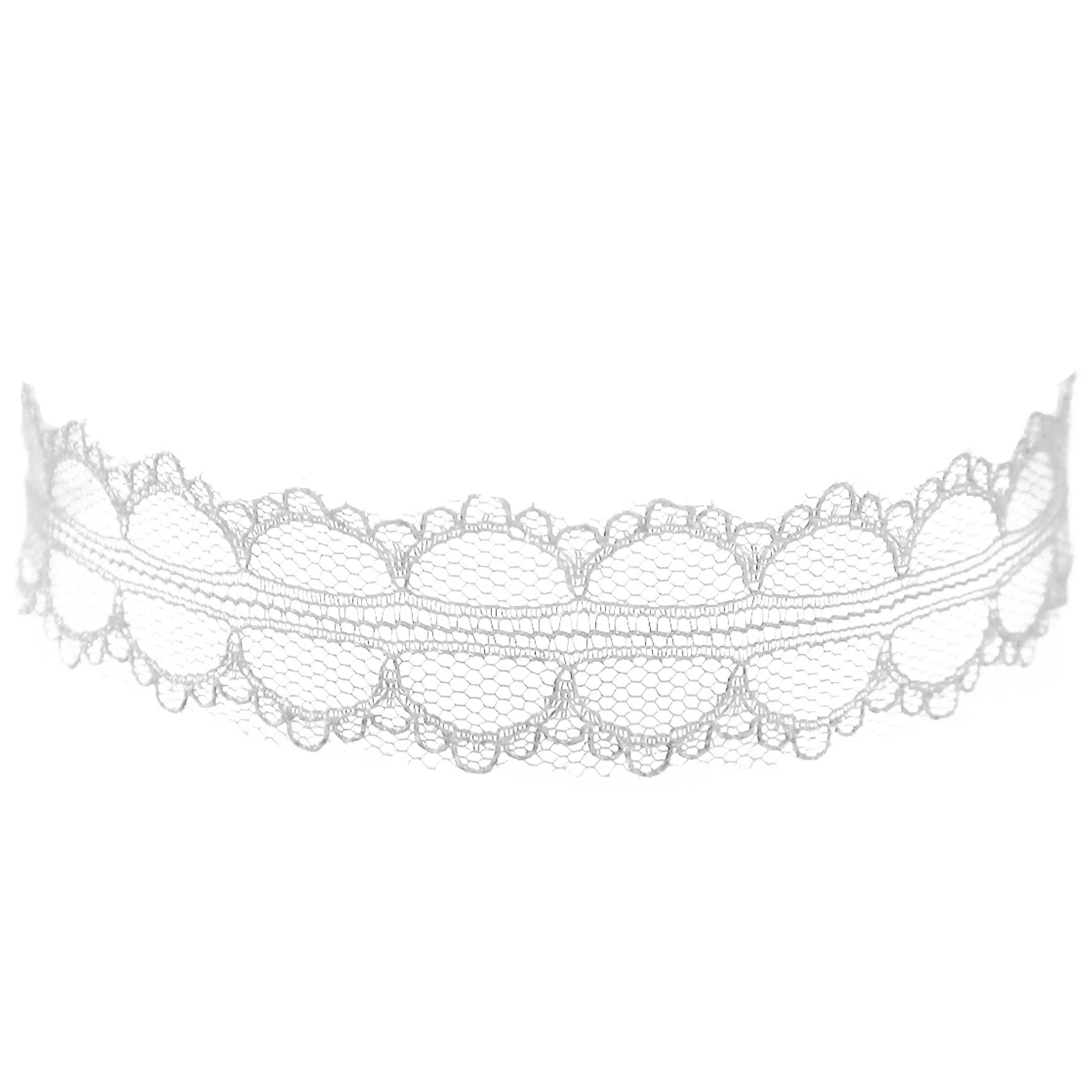 Colorful Y2K Lace Choker Necklace - Gothic Aesthetic Vintage Jewelry Gift