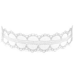 Colorful Y2K Lace Choker Necklace - Gothic Aesthetic Vintage Jewelry Gift (1)