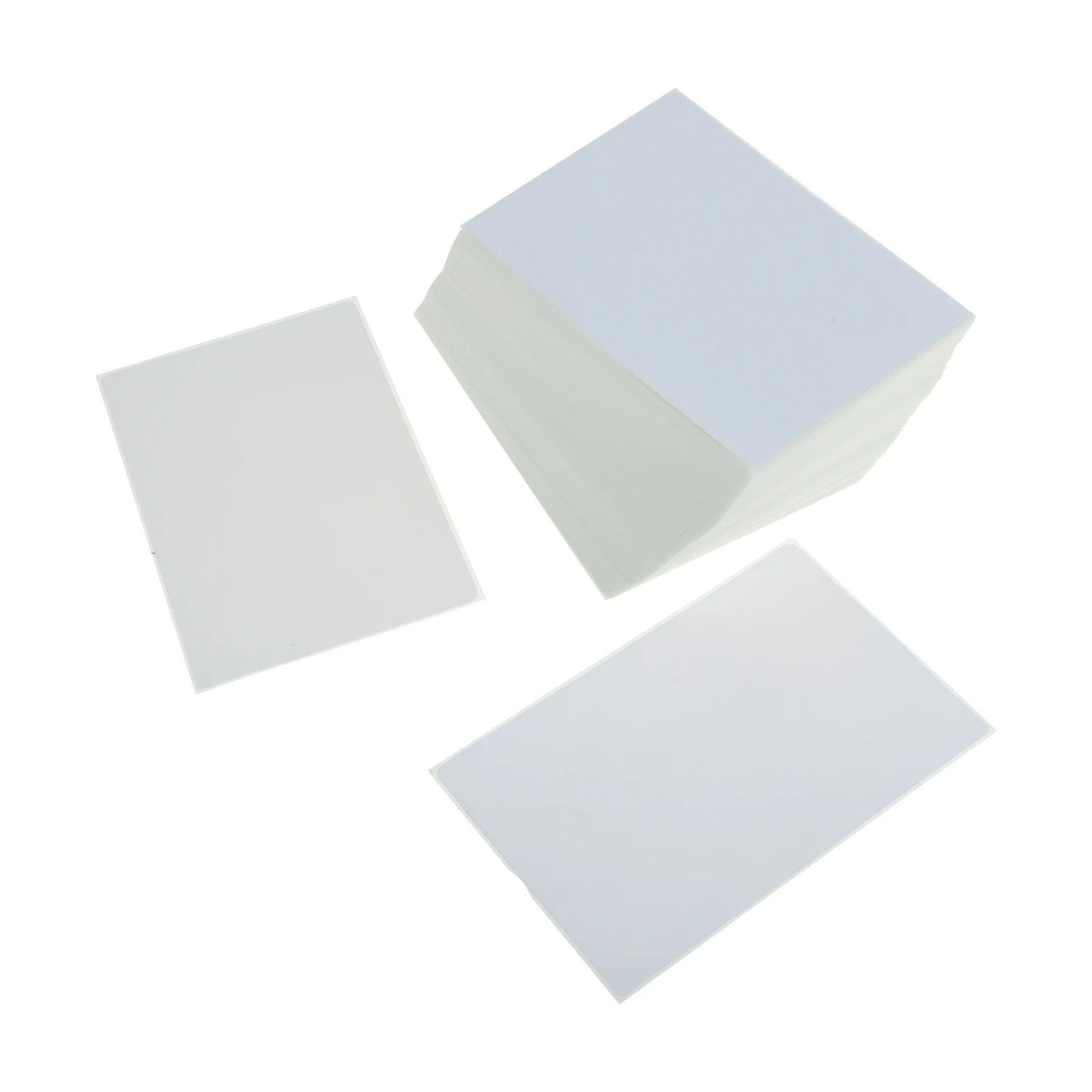 500 Sheets / Stack 4x6 Thermal Label Paper 100x150mm Adhesive Stickers For Thermal Shipping Labels DHL UPS Express Barcode Label