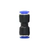 Outdoor Misting Cooling System Brass Mist Nozzle 8mm Hose Tee With Lock Nut Connector Garden Irrigation Adjustable Sprinkler 3