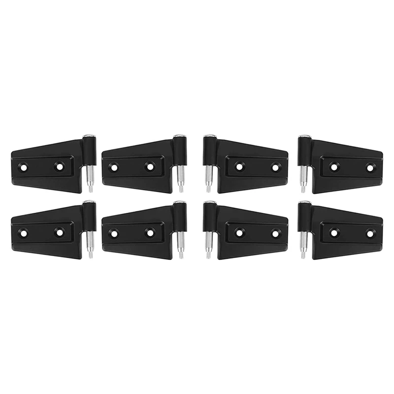 Car Door Hinge Kit For Jeep Wrangler Jk 2007 2008 2009 2010 2011 2012 2013  2014 2015 2016 2017 Accessories ,8pcs - Door Hinge Conversion Kits -  AliExpress