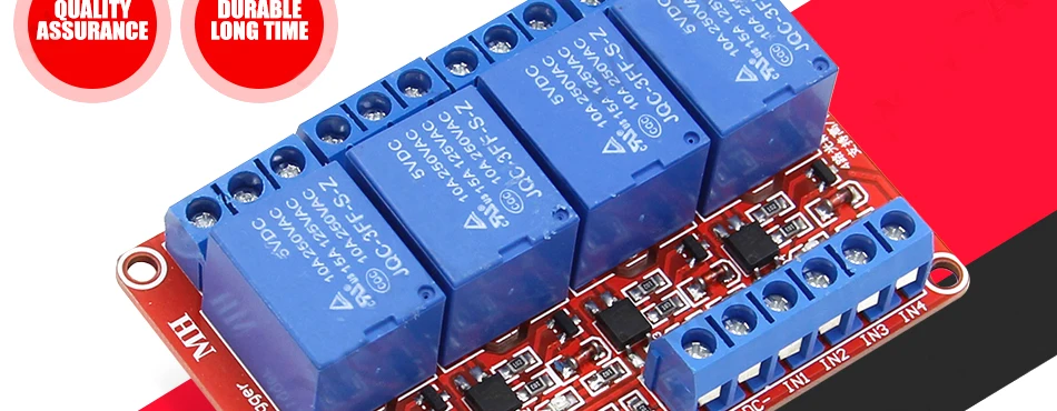 1 2 4 6 8 Kanal 5V 12V 24V Relaismodul Board Shield mit Optokoppler-Unterstützung High- und Low-Level-Trigger für Arduino – Detail 3
