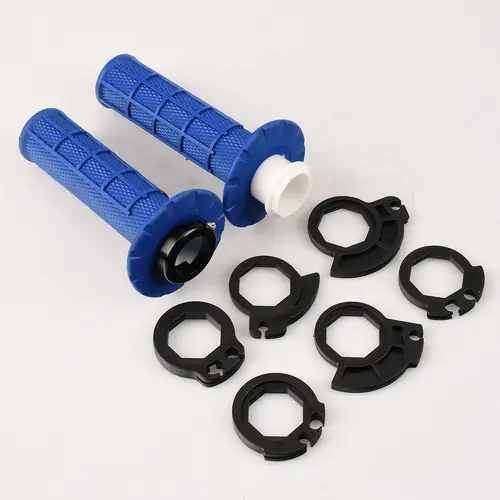 For Yamaha Honda Kawasaki Suzuki KTM Motorcycle Grips 7/8" 22mm Hand Grip W/ The Snap-on Dirt Bike Motorbike Handlebar - Image 12