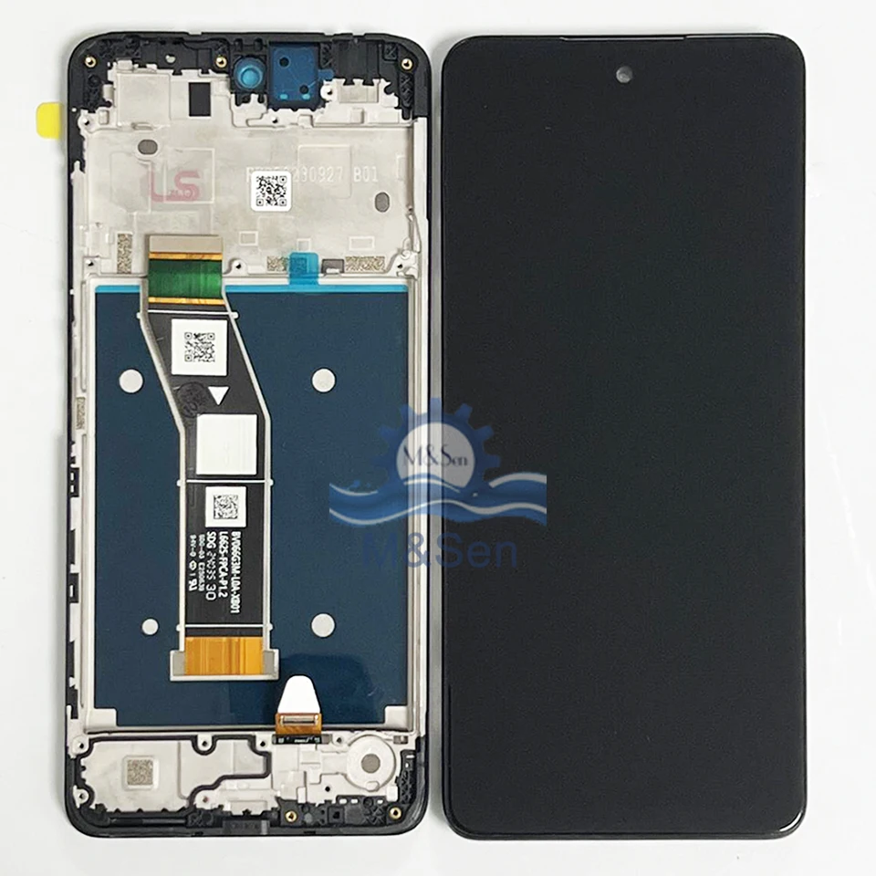 TGHongKy Display Für Motorola Moto G24 Bildschirm Ersatz Für