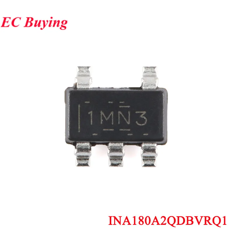 10 Stück/1 Stück INA180A1IDBVR INA180 INA180A1 INA180A 181D I8ID 18ID 1A8D 1A9D 1AAD 1MN3 SOT-23-5 Strommessverstärker-Chip IC – Detail 6