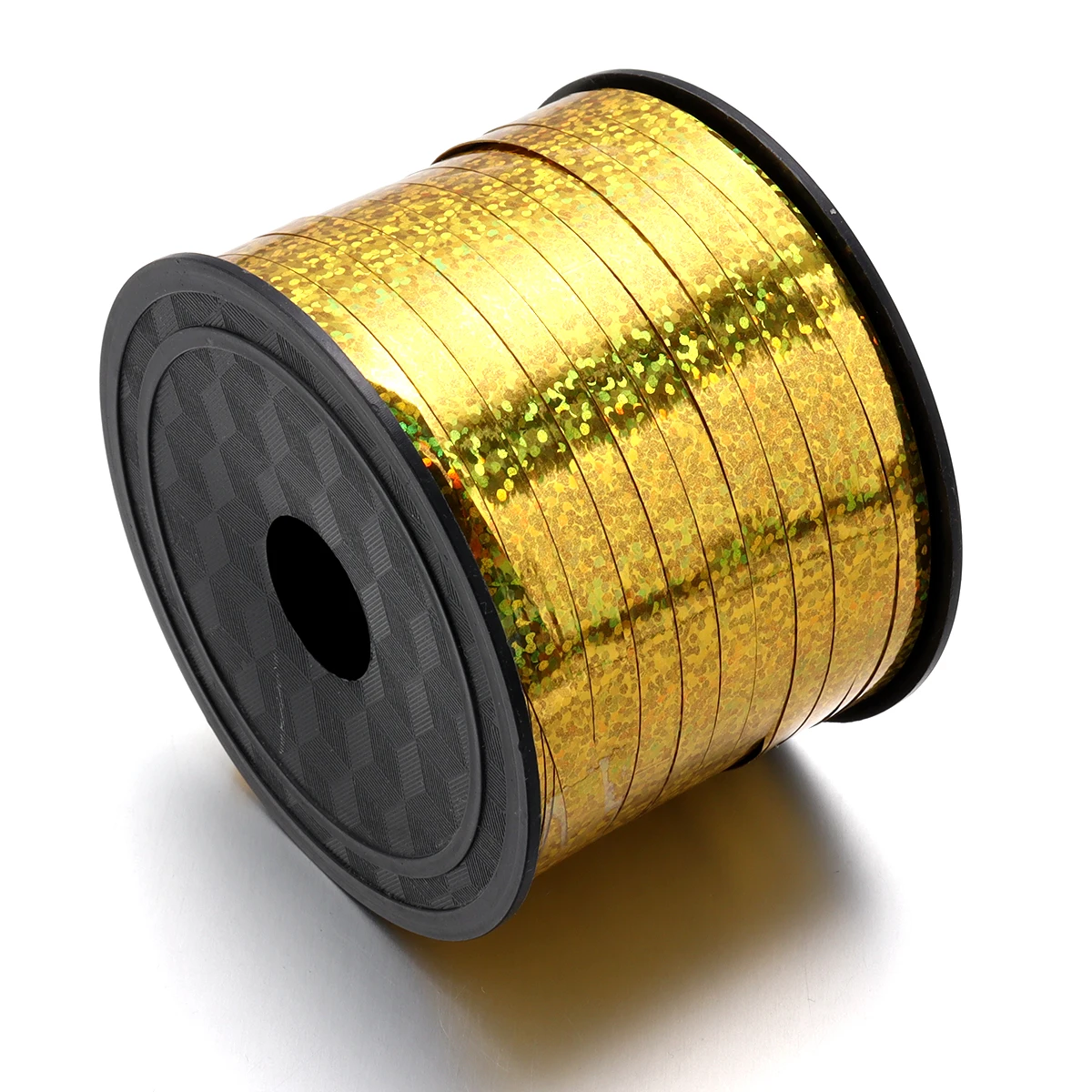 100 Yards Ballonbänder Bunte Kunststoff-Laserbänder für Hochzeit, Geburtstag, Party, Weihnachten, DIY, Basteln, Geschenkverpackung, Dekoration – Detail 9