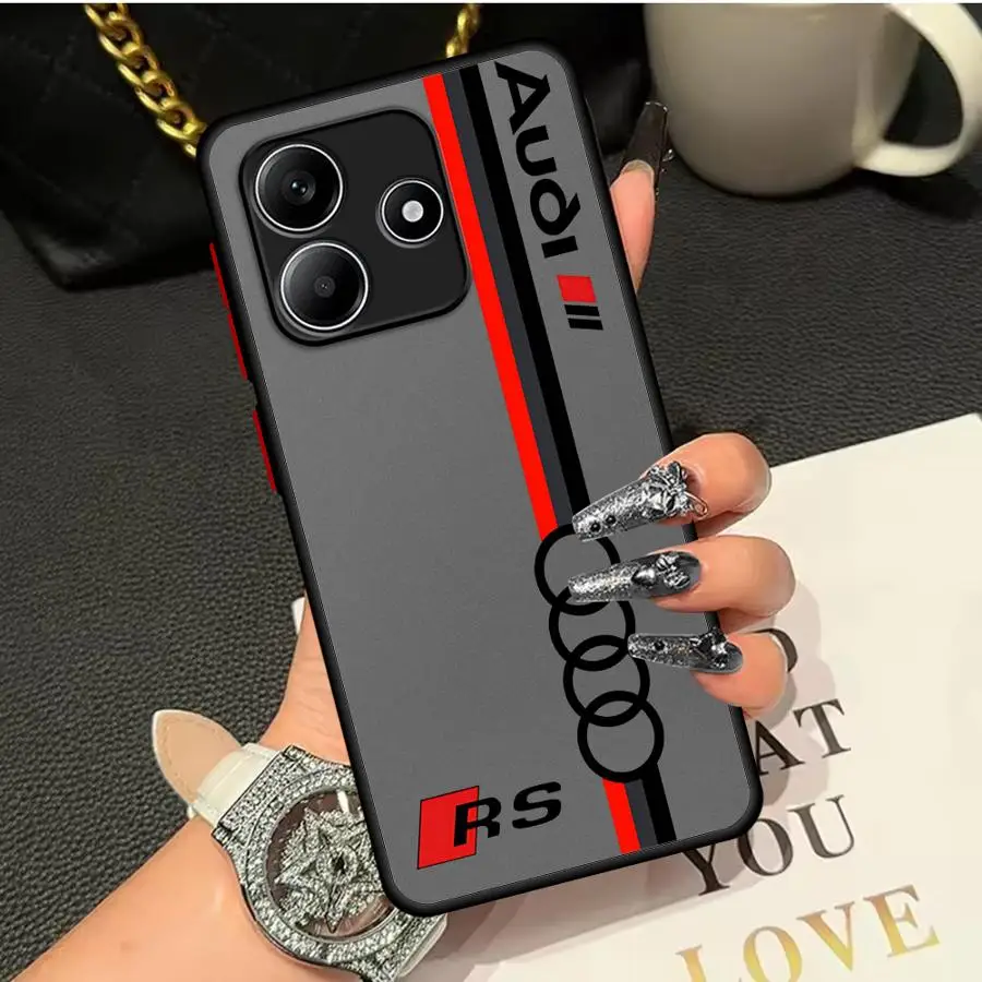 Sports Car Design Phone Case - Sleek Back Cover