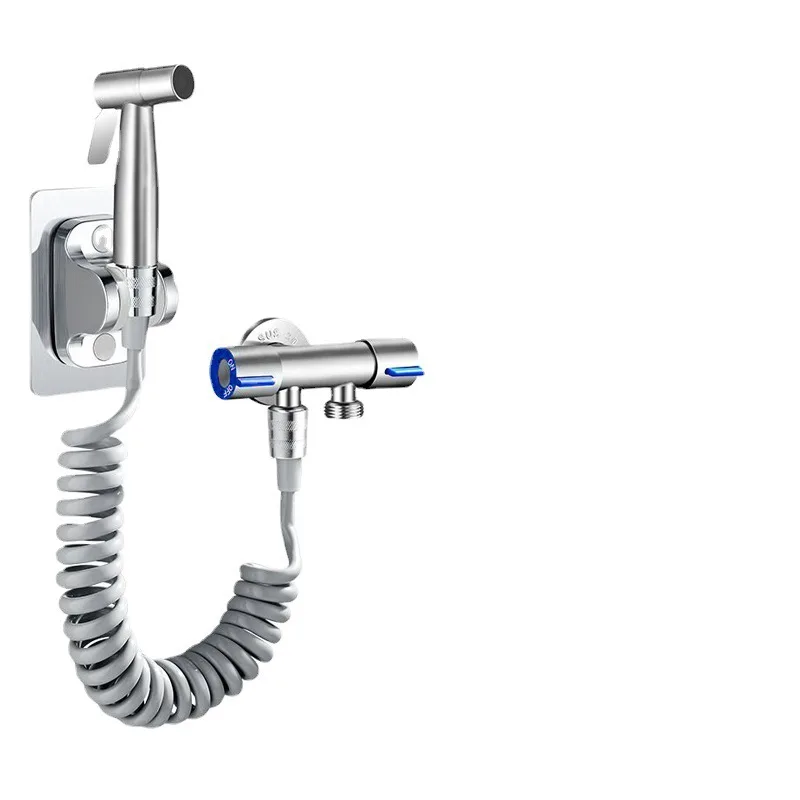 304 toilet spray gun toilet companion set faucet flusher nozzle bathroom water gun high pressure washbasin bathroom