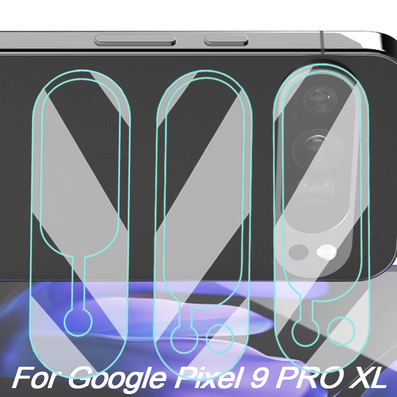 Premium Full Cover Tempered Glass Lens Protector