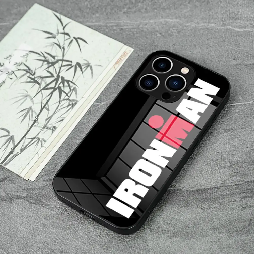 Ironman Triathlon Bicycle Marathon Phone Case