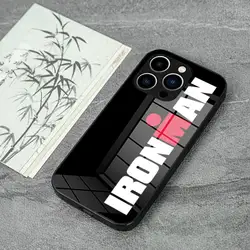 Custodia per telefono Ironman Triathlon Bicicletta Maratona