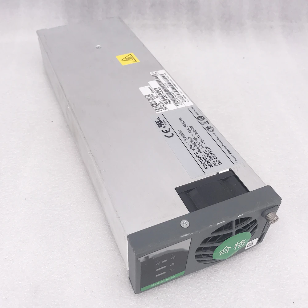 R48-2000e3 For EMSRSON High Efficiency Power Module Input: 100-250V 13A 50/60Hz Output: -48V 2000W 2 R48 2000e3 For EMSRSON High Efficiency Power Module Input 100 250V 13A 50 60Hz Output 48V
