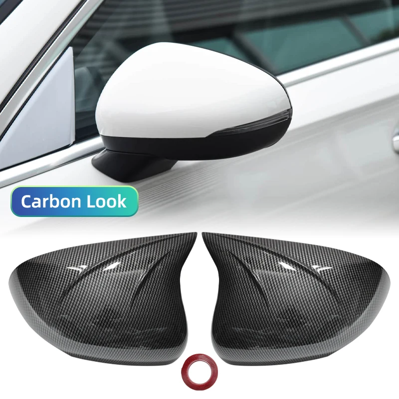 Sleek Black Side Mirror Cap Covers for Mercedes-Benz A Class