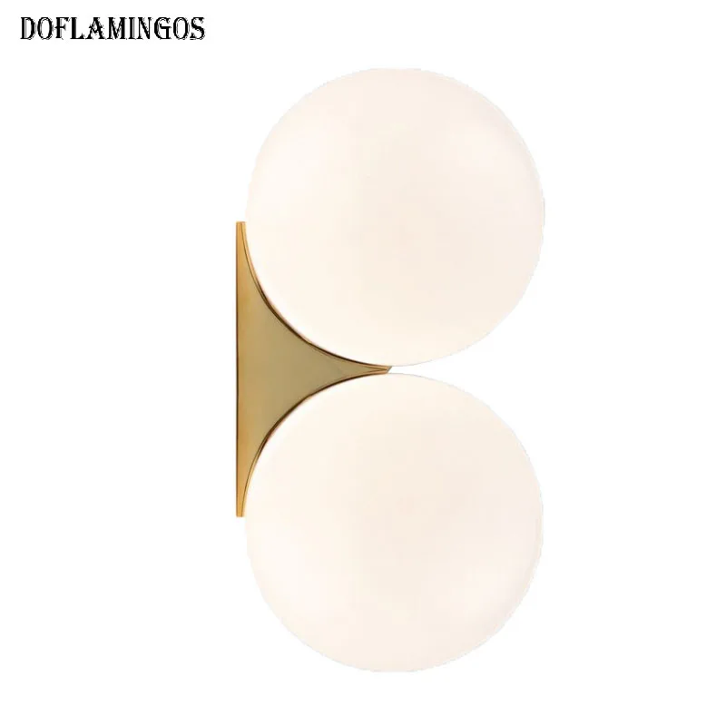 

Nordic Bubbles Golden LED Wall Lamp Indoor LED Wall Lighting Fixtures Bathroom Metals Living Room Wall Sconce Decorations