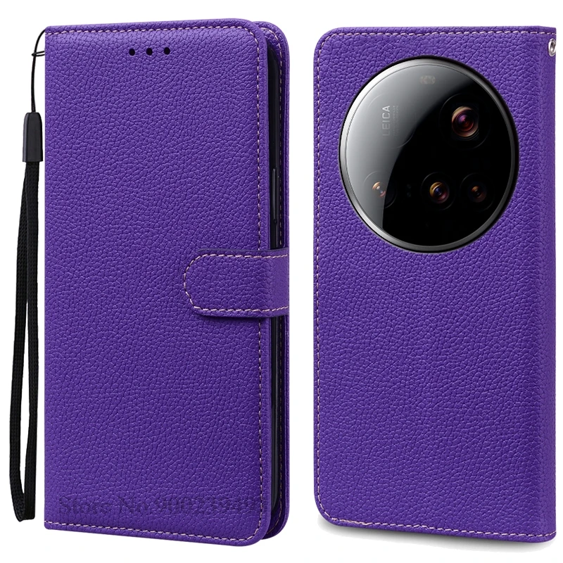 Leather Flip Wallet Phone Case - Premium Cover for Ultra Protection and Style