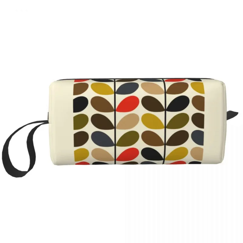 

Orla Kiely Abstract Multi Stem Travel Cosmetic Bag Mid Century Scandinavian Geometric Makeup Toiletry Organizer Storage Dopp Kit