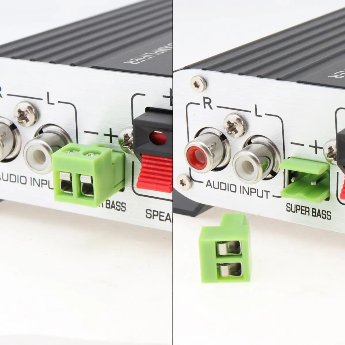 838BT Remote Control Bluetooth 2.1CH HI-FI Car Audio Power Suoofer Amplifier FM Radio Player Support SD / USB / DVD MP3