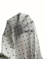 Robe de nuit pour femme à imprimé cœurs, avec dentelle, style camisole, sans manches, col en V, côtelée, coupe ajustée, sexy, pyjama d'été 5