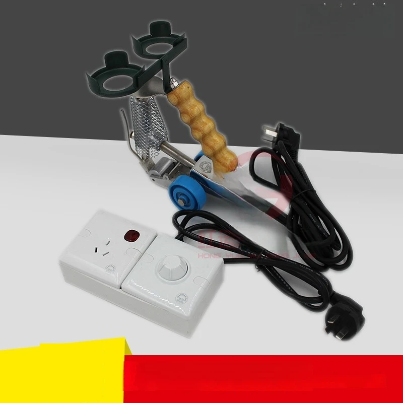 Manual Carpentry Wood Veneer Splicing Sewing Machine Veneer Patchwork Machinery Splicer Double Gluing DIY Tool Kit
