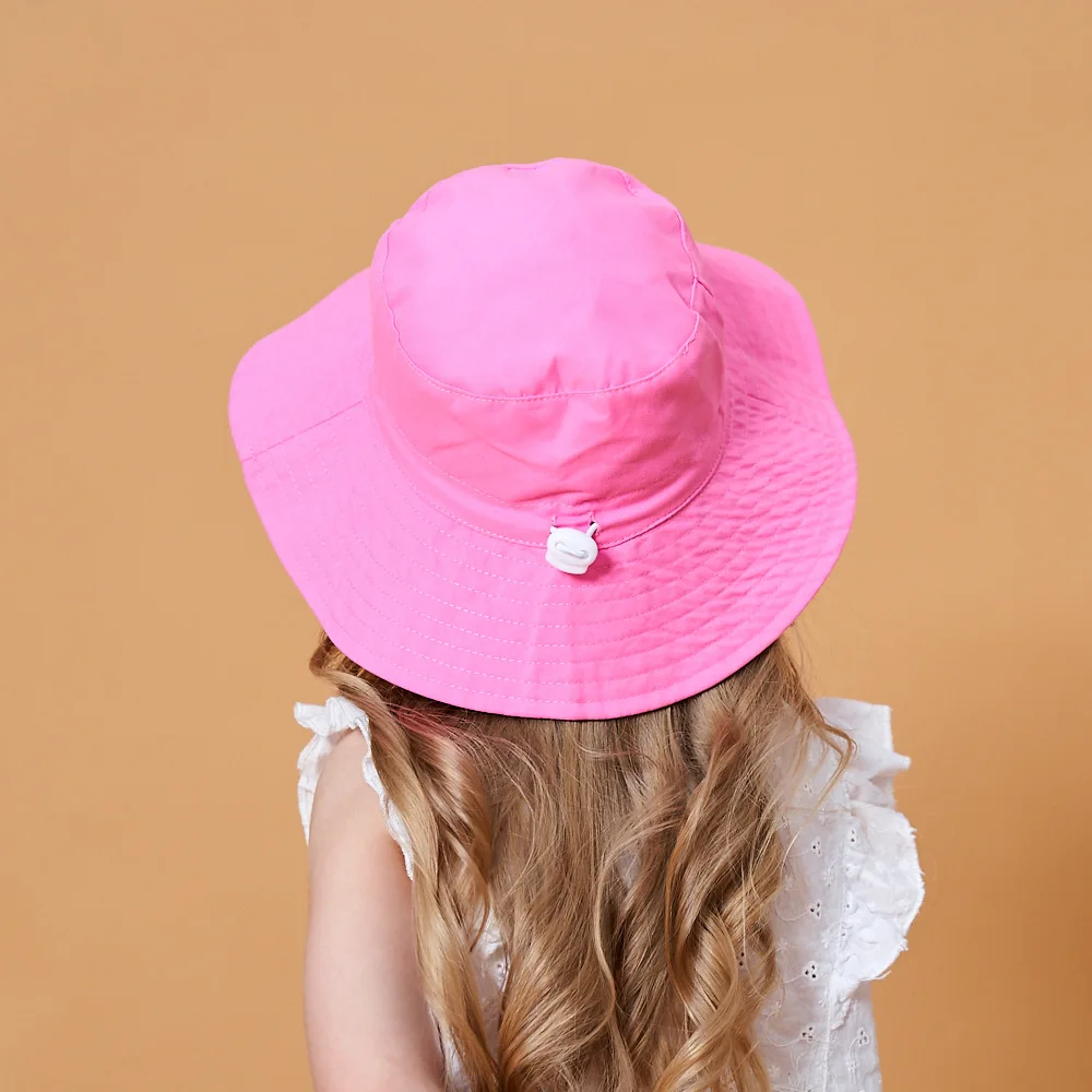 Lindos sombreros de cubo para niños, nueva gorra de dibujos animados de primavera, sombrilla para niñas, sombrero de playa, sombrero de verano al aire libre para bebés, gorros de pesca para_voghion.com