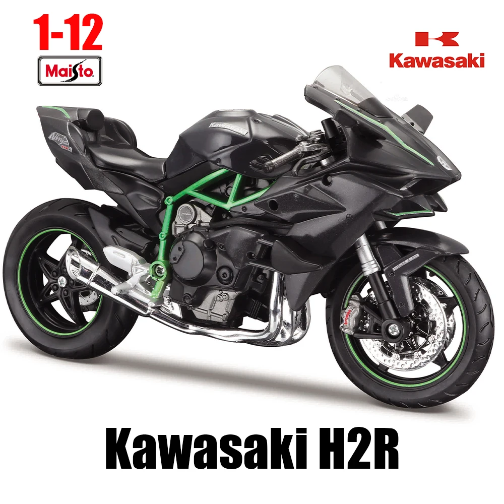 Premium Maisto 1:12 KTM RC 390 Alloy Motocross Motorcycle Toy Collectible