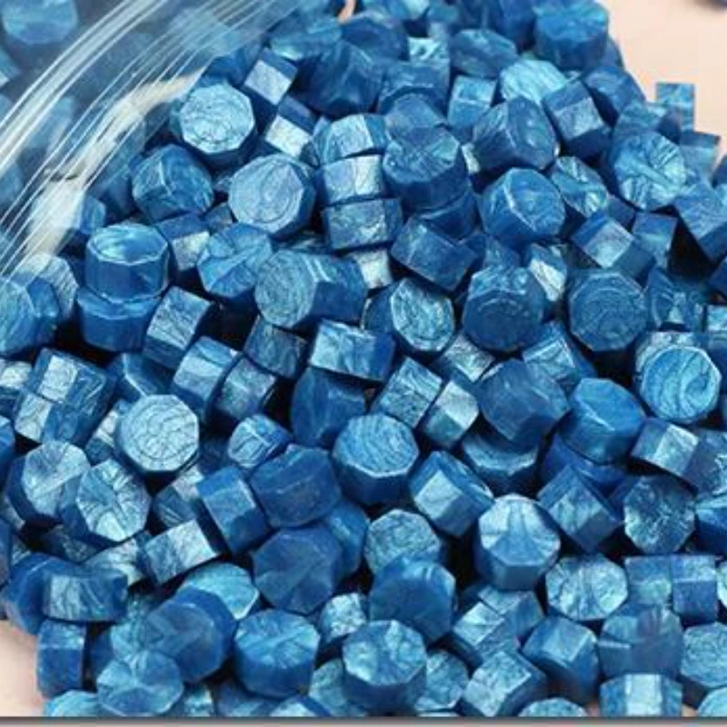 Retro Fire Lacquer Seal Wax DIY Envelope Seal Supplies Wax Beads 2900pcs 1Kg/Bag