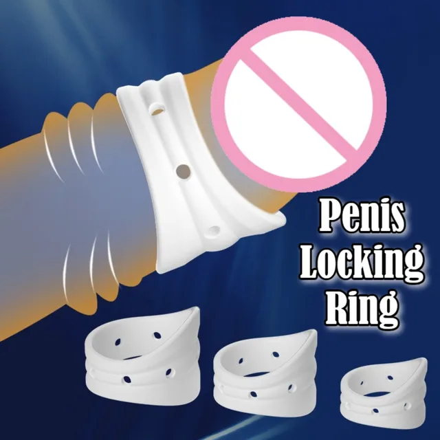 Silikon Penis Cock Ringe für Paare Erwachsene Sex Spielzeug Männliche Masturbation Gerät Verzögerung Ejakulation Stimulation Männliche Locking Ringe