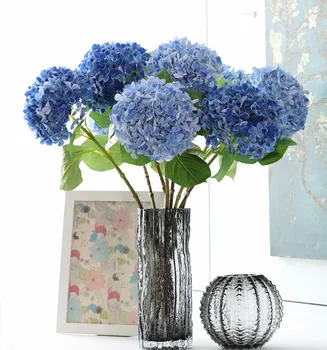 Silk Hydrangea Artificial Flower Bouquet 1