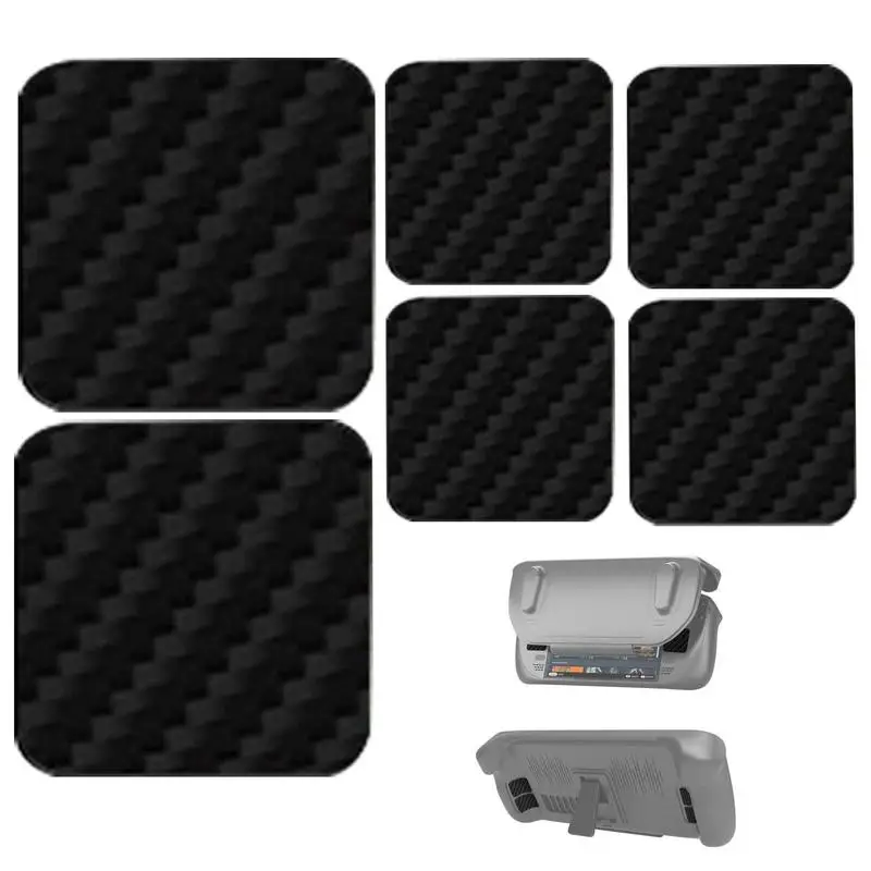 Per Steam Deck Host Button Touchpad Sticker Console Di Gioco Resistente All'Usura Antipolvere Trackpad Key Button Protector Stickers