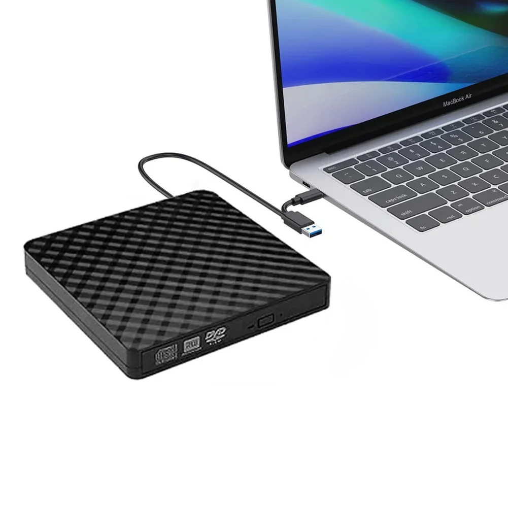 

Внешний оптический привод USB 3,0, USB Type-c, 1 шт.
