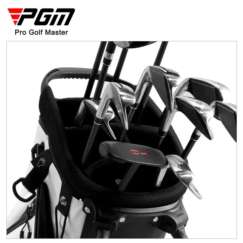 PGM Golf Bag Lightweight Fully Waterproof Stand Bag Can Hold A Full Set of Clubs QB073
