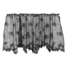 Foil Fringe Curtain Goth Clothes Fireplace Decor Mantelpiece Child Ghost Spider 1