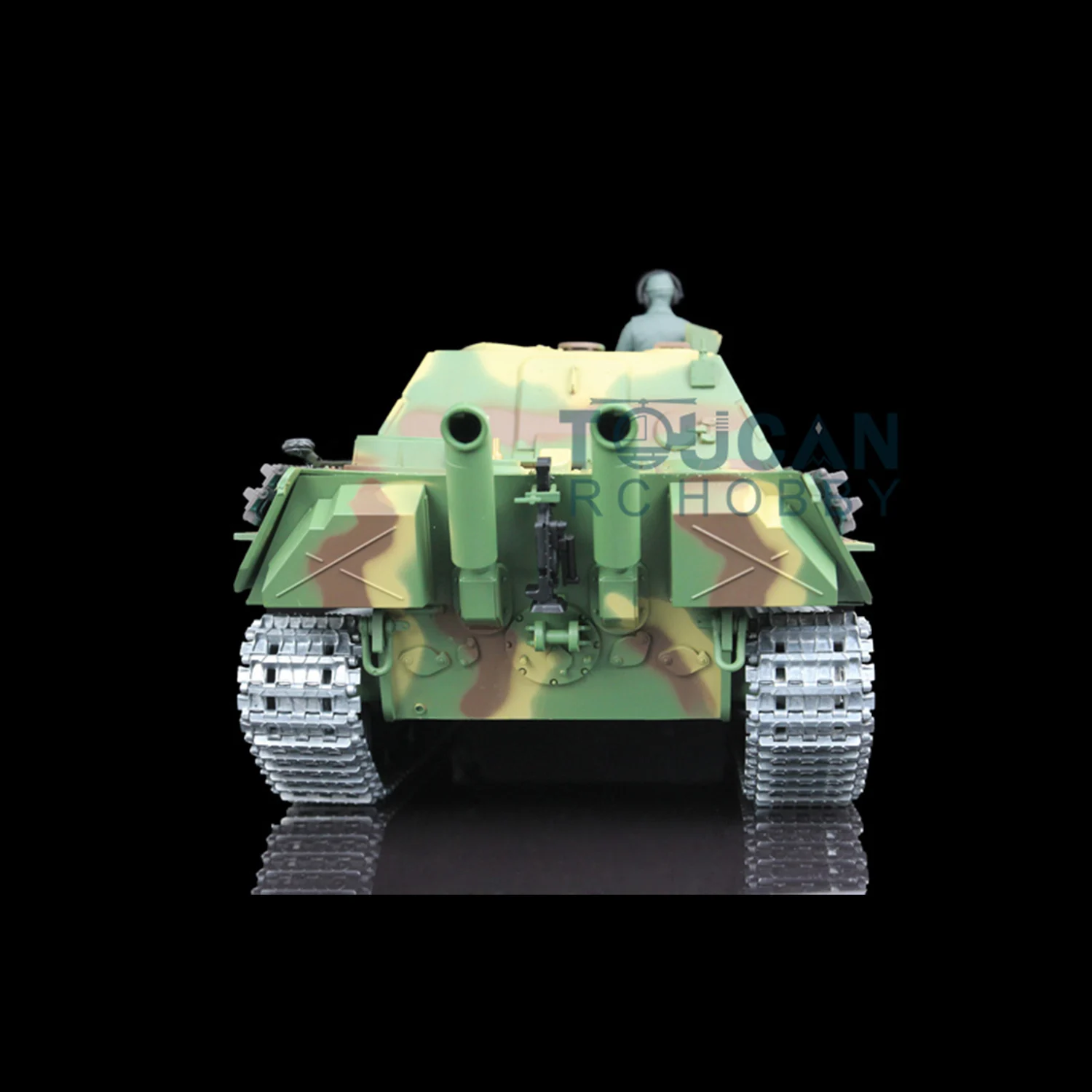 HENG LONG 1/16 7.0 Upgraded Jadpanther  FPV RTR RC Tank 3869 Metal Tracks TH17440-SMT4 4