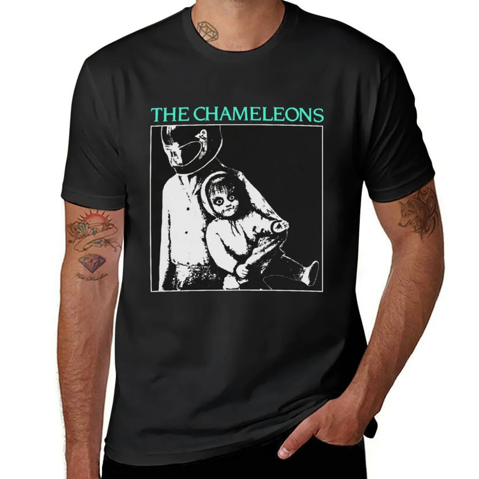 

The Chameleons UK T Shirt T-Shirt tops anime clothes Men's t-shirt