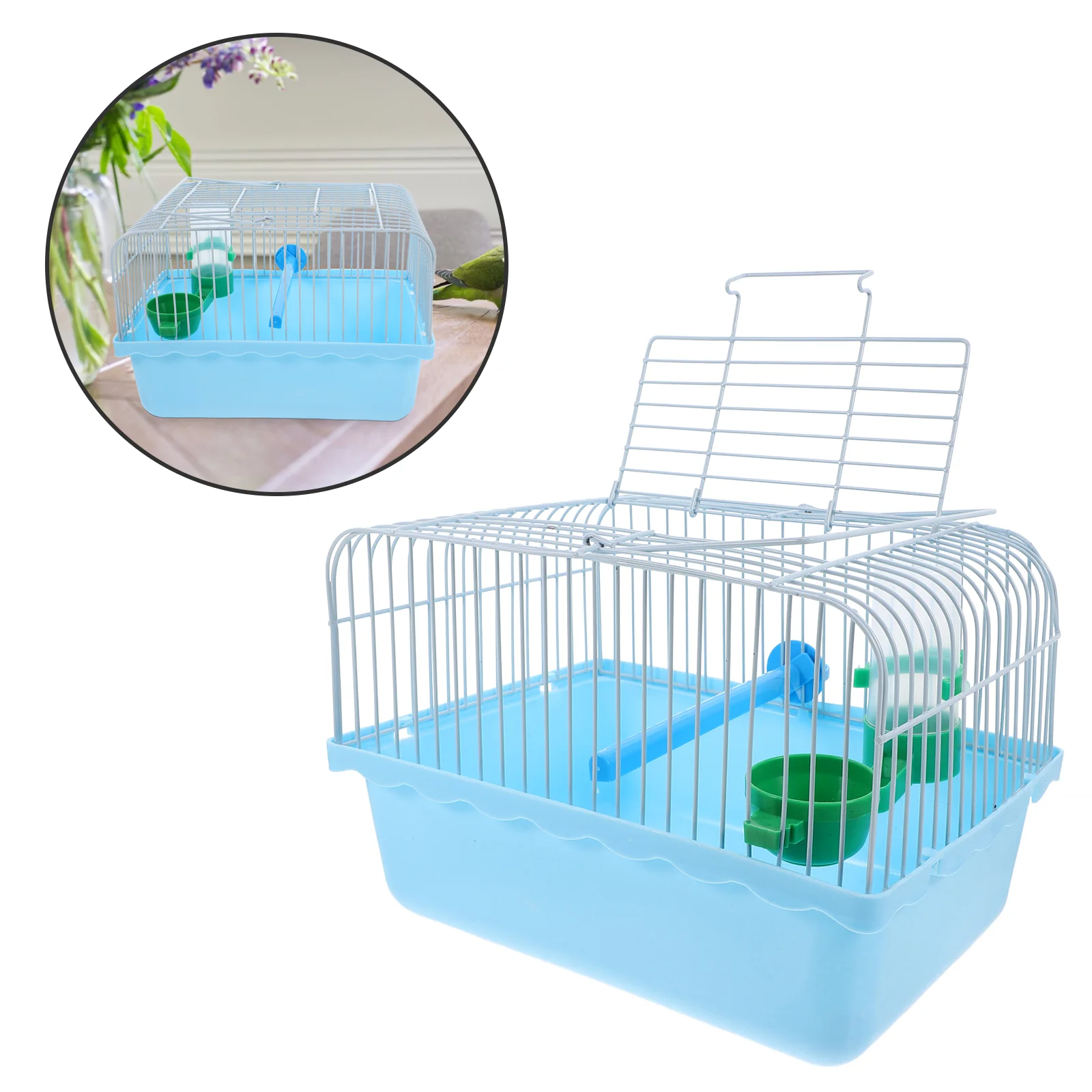 Corwar 9836 Cage De Transport Portable Pour Petits Animaux