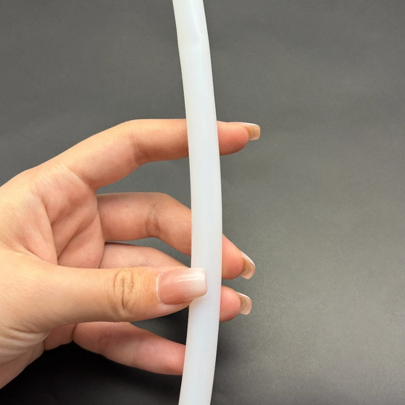 PTFE 튜브 ID2-3mm OD3-5mm F46 모세관 절연 호스 경질 파이프 온도 내식성