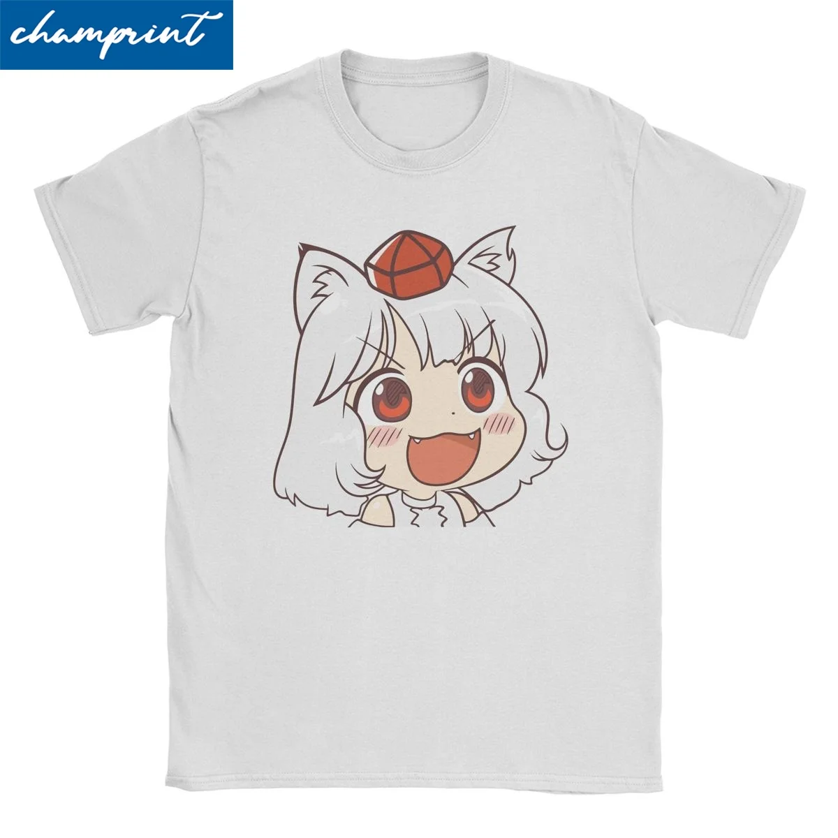 

Футболка Ohayou Awoo Touhou Y2K с аниме для мужчин и женщин, потрясающая футболка, футболка с коротким рукавом и круглым вырезом, классические топы из чистого хлопка