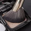 MAANGE Dense Blush Bronzer Brush Angled Makeup Brush Premium Brush Perfect For Face Contouring Highlighting For Creams Powders 4