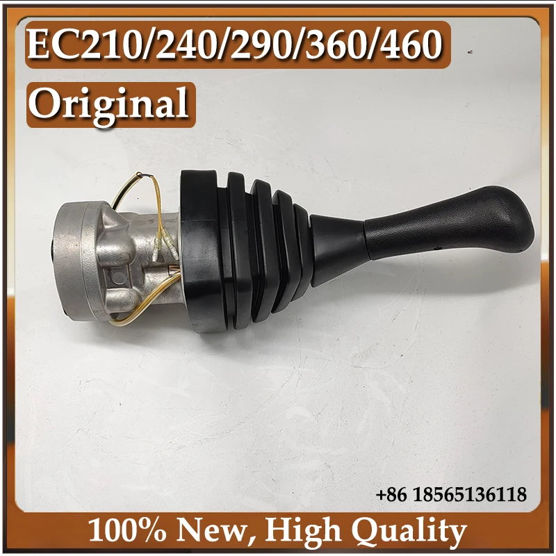 

Kawasaki Original Joystick Controller Assy 14557286 14556359 For EC210 EC240 EC290 EC360 EC460 Operating Level Control Valve