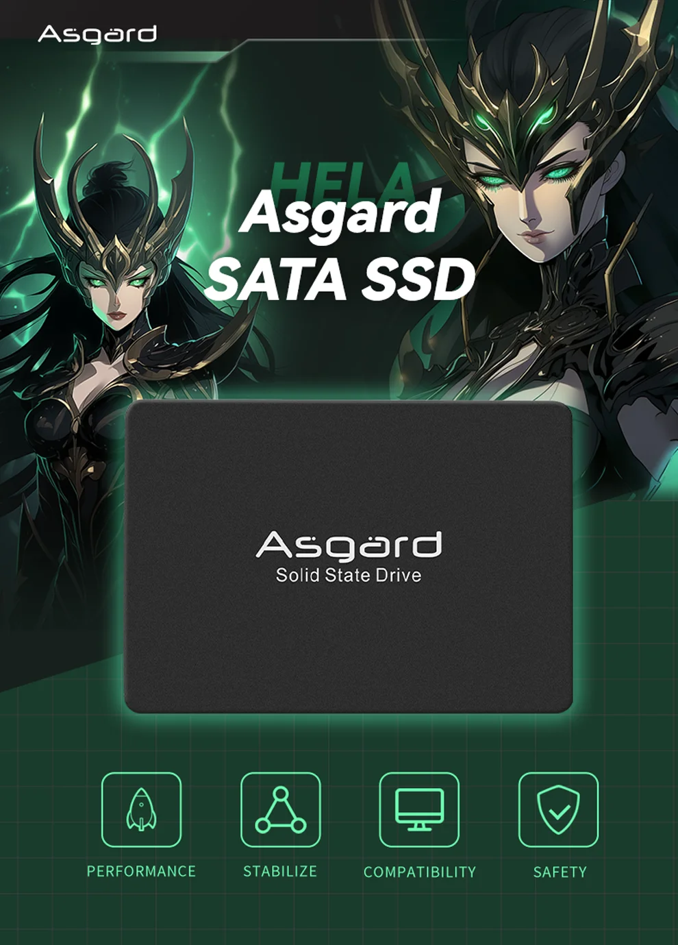 Asgard Sata3 Ssd As Series 256gb 512gb Ssd 2.5 Hard Disk