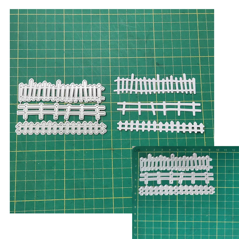 

Railing fence Metal Cutting Dies Scrapbooking DIY Photo Album paper card decorate Embossing