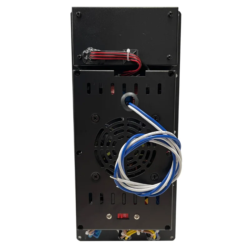GETSHOW 1600W Subwoofer Amplifier Module Professional Speaker Plate Amplifier Class D with DSP Audio Processor
