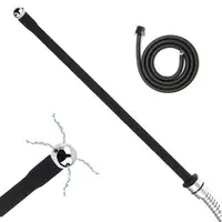 Flexible Enema Bidet Tube Silicone Comfortable Nozzle Enema Attachment  50cm-200cm Hose Bathroom Accessories 1