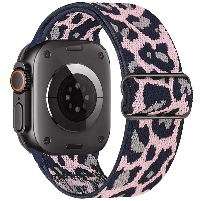 Elastic Nylon Loop Strap Bracelet Wristband