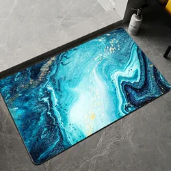 Ultra Absorbent Non - Slip Fast - Drying Bath Mat - 40x60cm (KL2505050495)