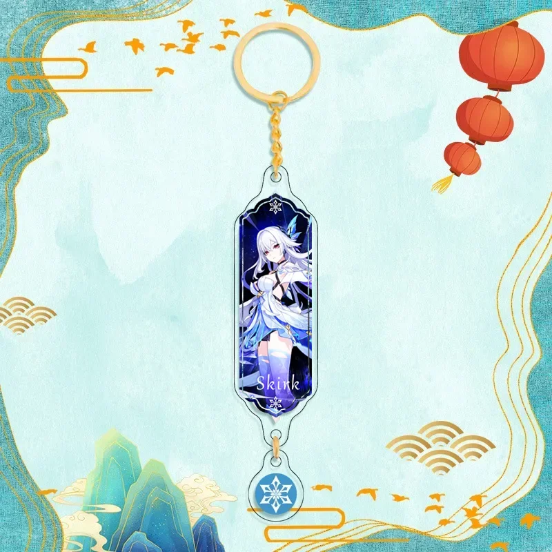 Charming Anime Character Keychain - Cute Bag Pendant & Key Ring Accessory Gift