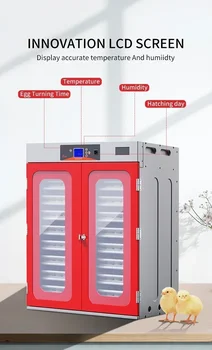 2000 Eggs Incubator FOR Solar Power Fully Automatic Chicken Egg Incubator 5