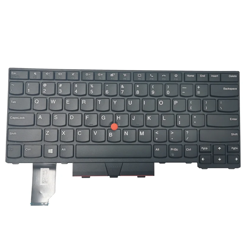 

99% новая Оригинальная клавиатура без подсветки США для ноутбука Lenovo Thinkpad L14 Gen 1 5N20W67652 5N20W67724 5N20W67652