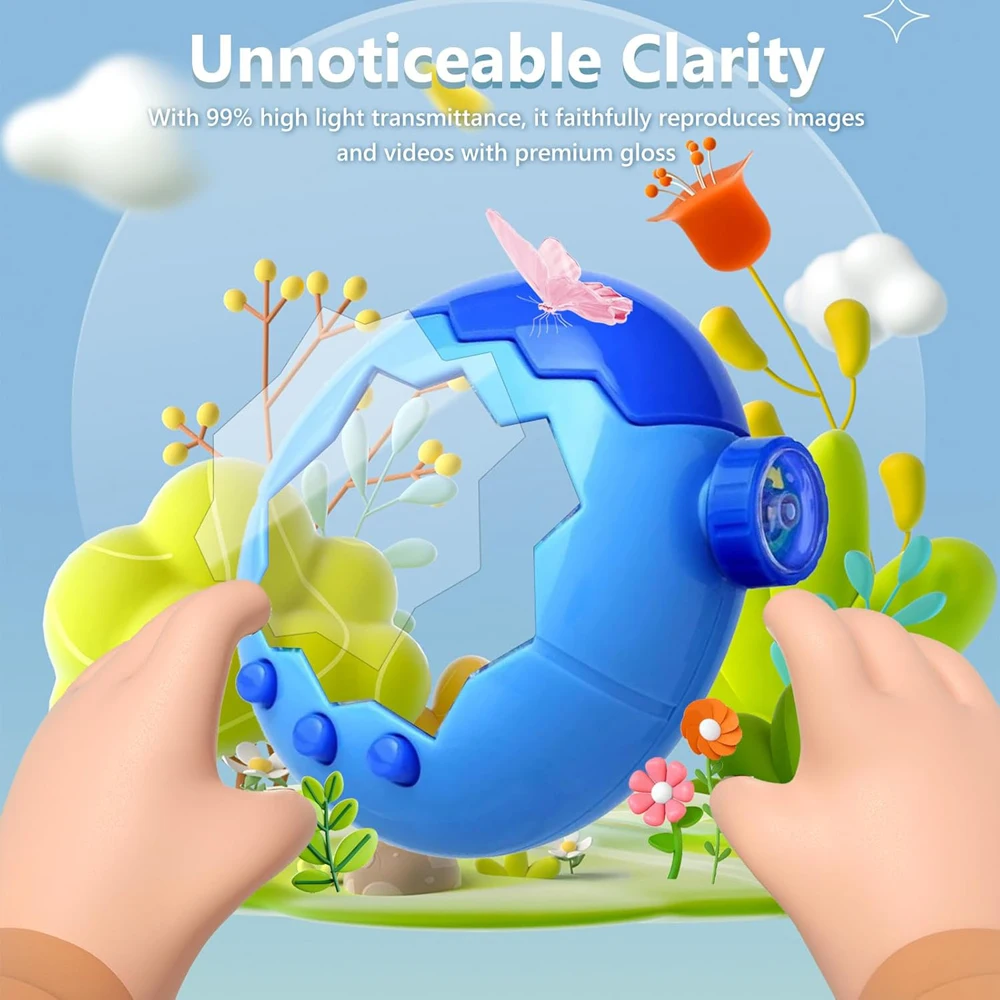Liquid Silicone TPU Soft Screen Protector Case for Tamagotchi Paradise Accessories